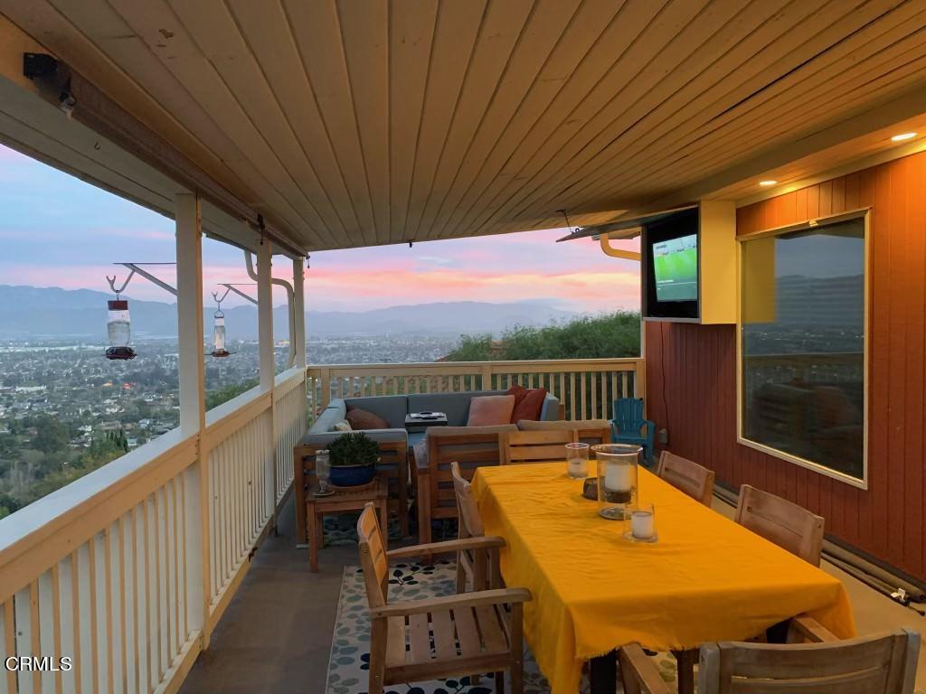22 Santa Cruz Way Camarillo, CA 93010 - Photo 22 of 58 a view of a balcony with chairs
