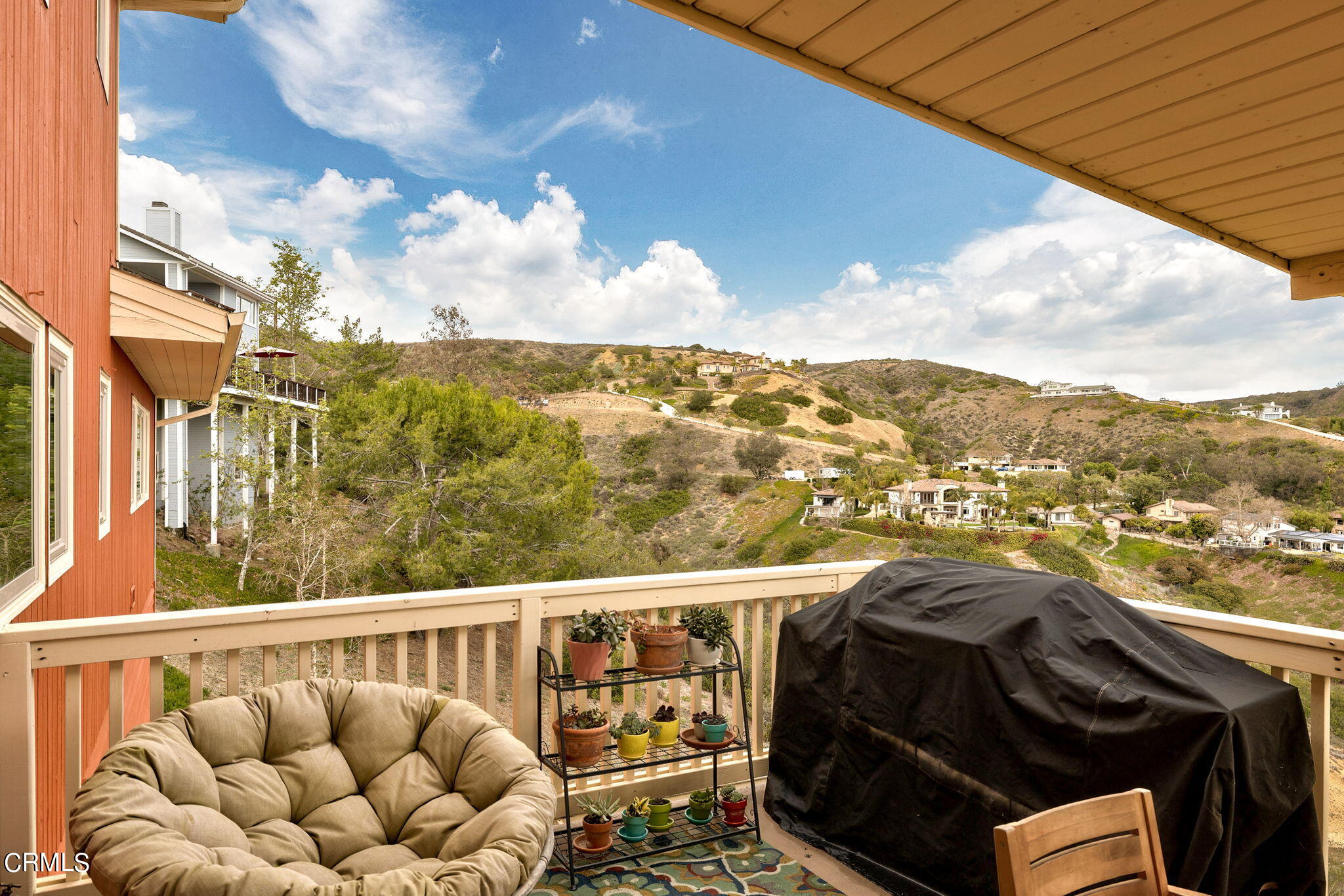 22 Santa Cruz Way Camarillo, CA 93010 - Photo 25 of 58 a view of balcony with furniture