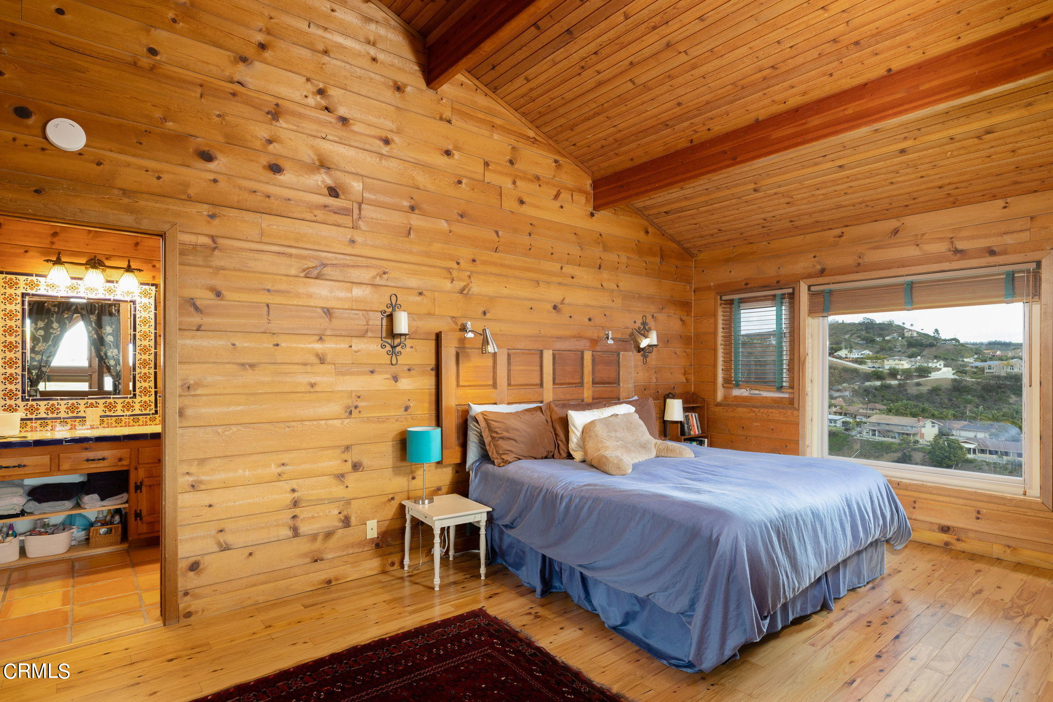 22 Santa Cruz Way Camarillo, CA 93010 - Photo 28 of 58 a bedroom with a bed and wooden floor