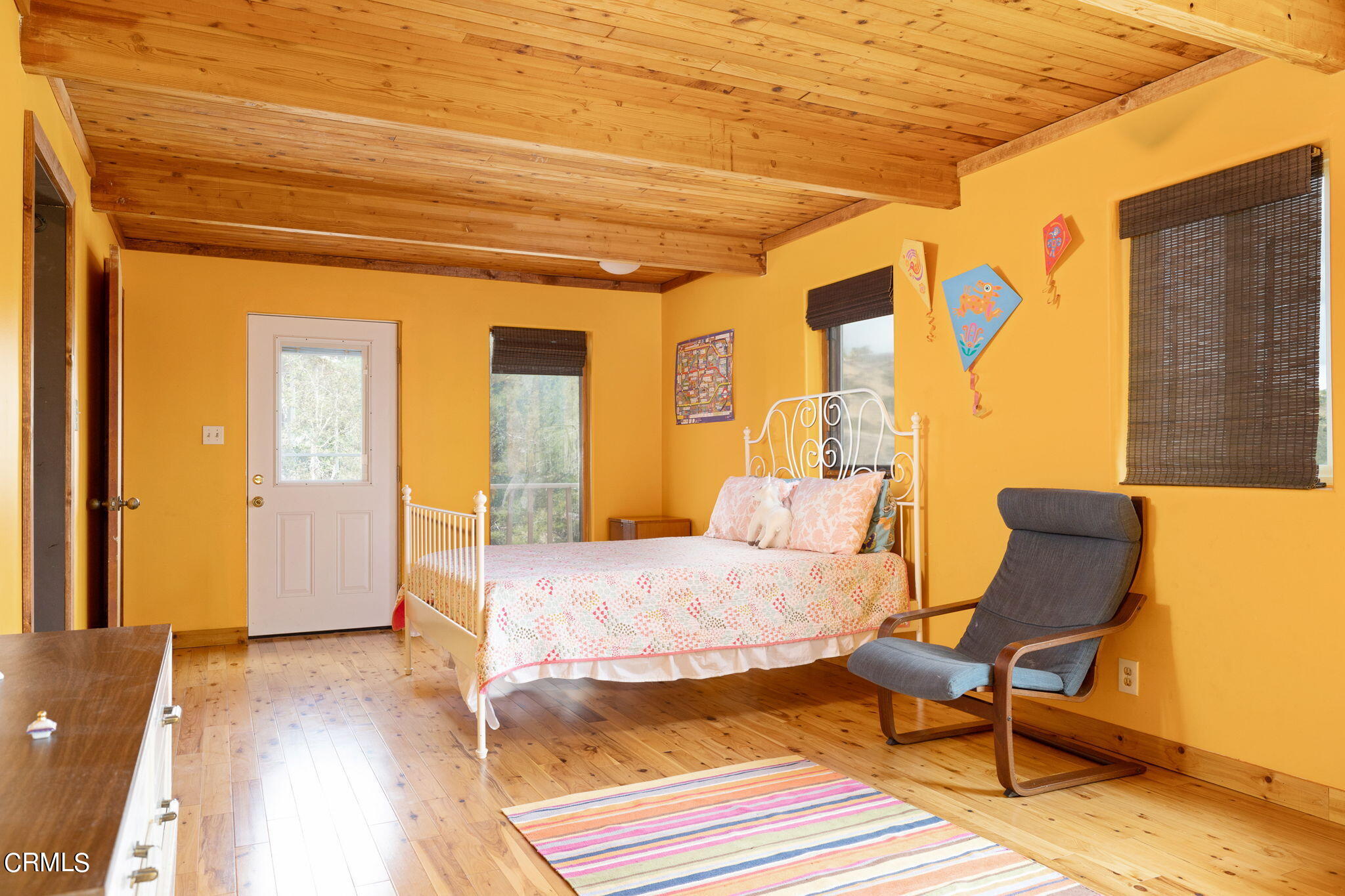 22 Santa Cruz Way Camarillo, CA 93010 - Photo 32 of 58 a bedroom with a bed and wooden floor