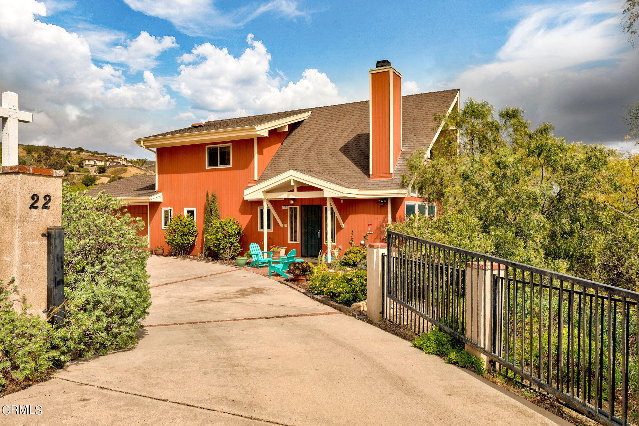 22 Santa Cruz Way Camarillo, CA 93010 - Photo 5 of 58 a front view of a house with a porch