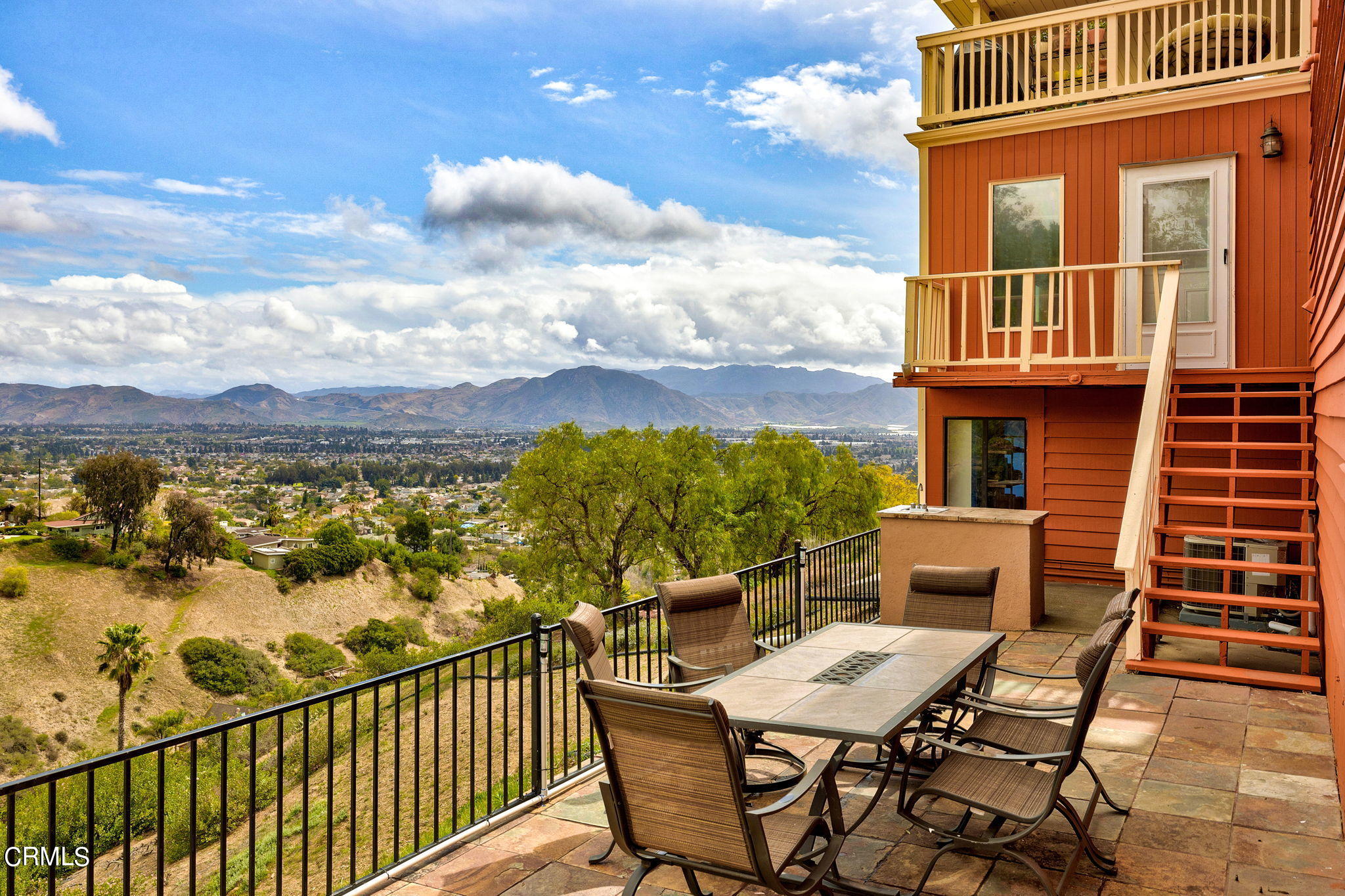 22 Santa Cruz Way Camarillo, CA 93010 - Photo 42 of 58 a view of a chairs and table on the balcony