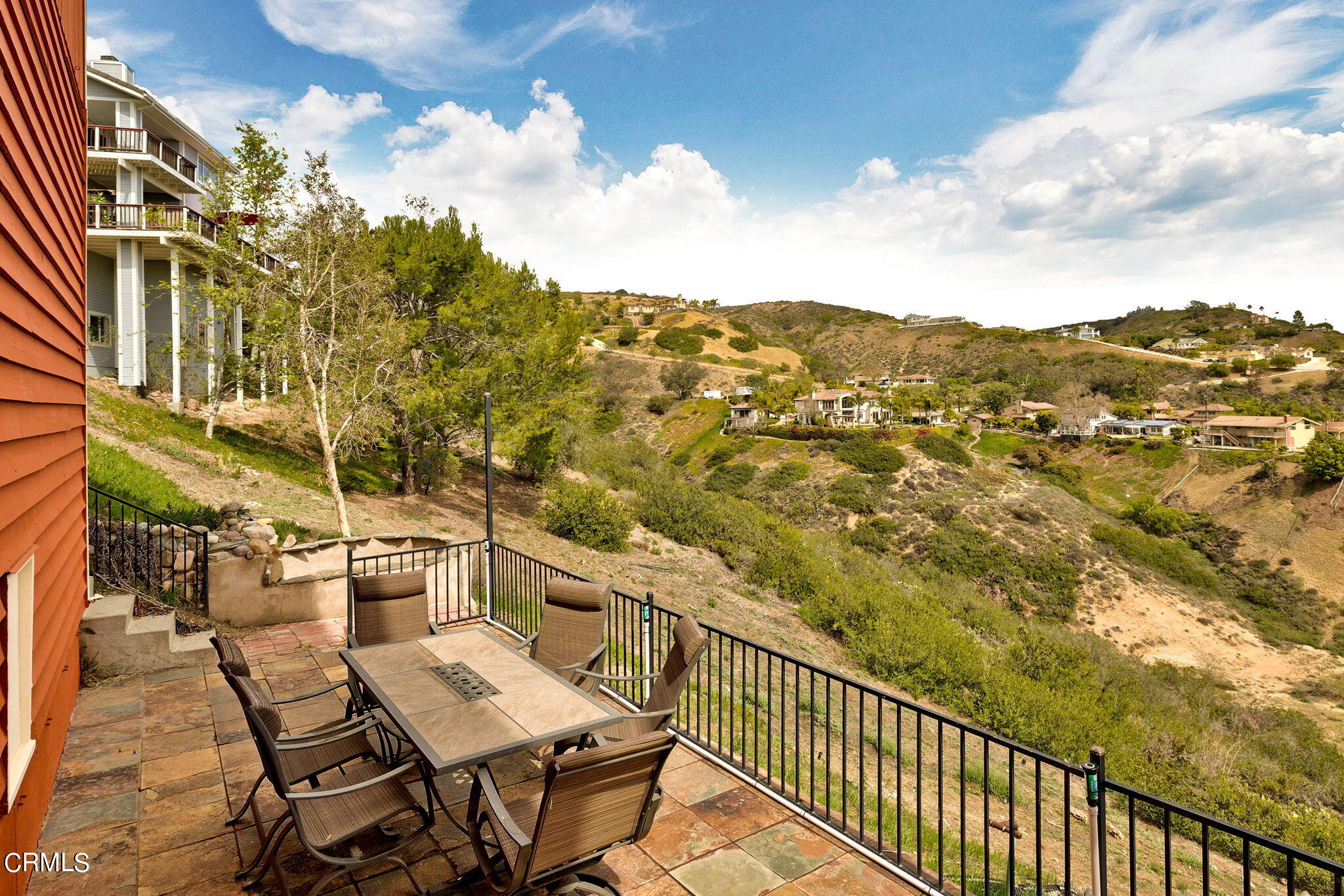 22 Santa Cruz Way Camarillo, CA 93010 - Photo 43 of 58 a view of a balcony with chairs