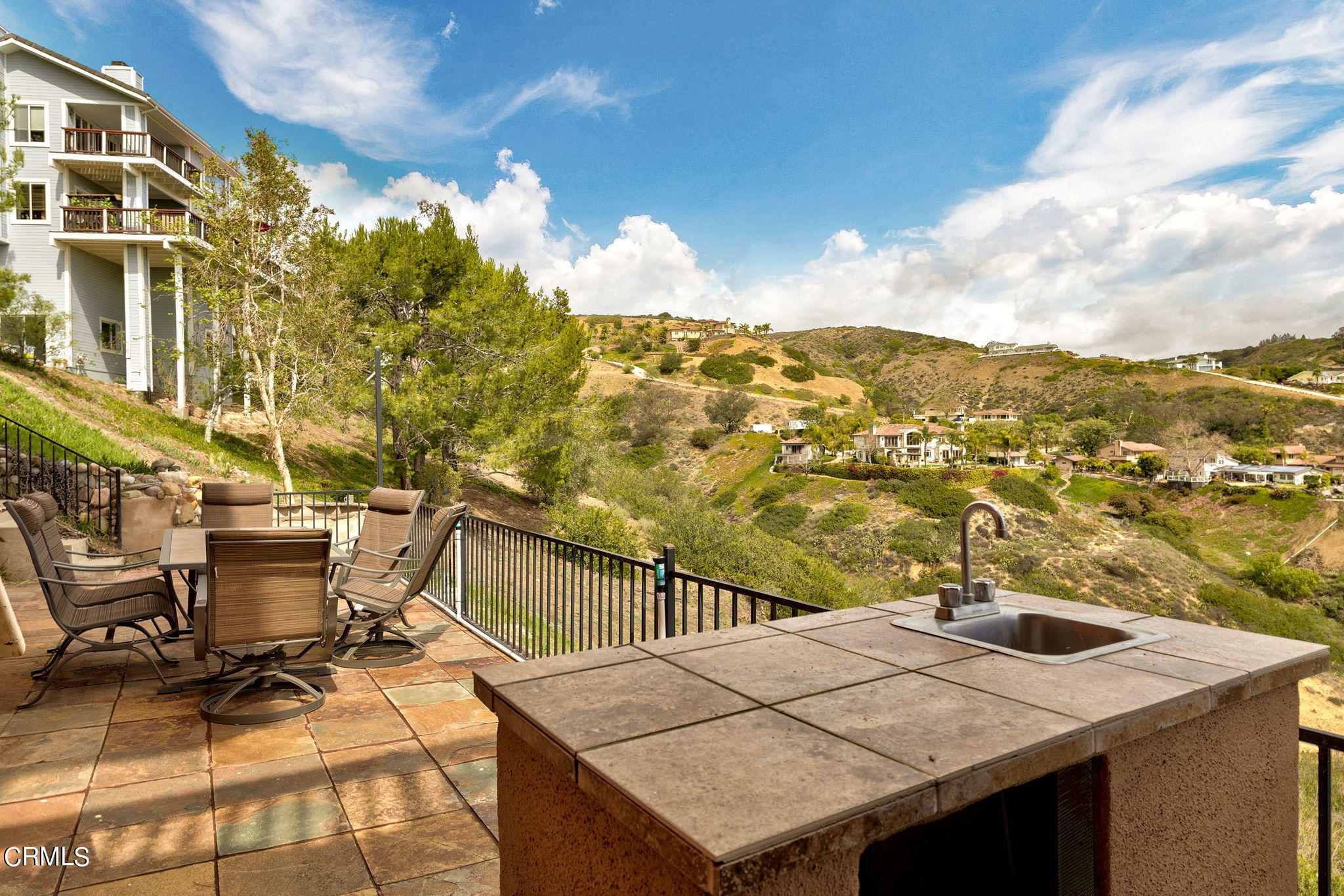 22 Santa Cruz Way Camarillo, CA 93010 - Photo 44 of 58 a view of a terrace with furniture