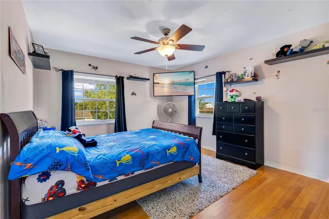 a view of an empty room with window