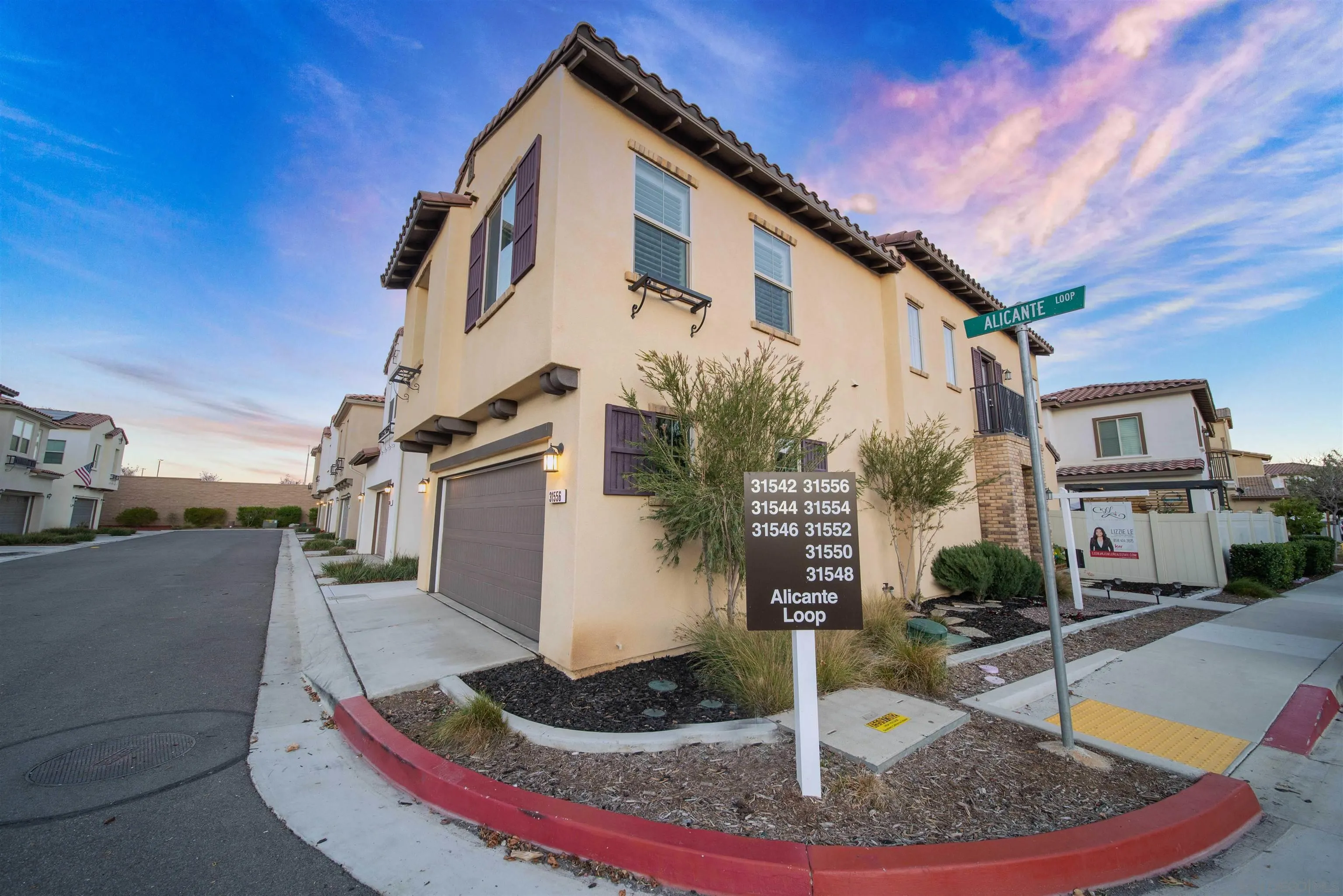 31556 Alicante Loop Winchester, CA 92596 - Photo 34 of 46 a view of a house with fountain
