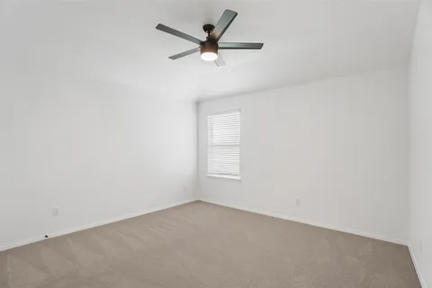 an empty room