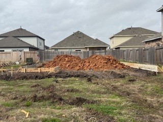 308 Amy Street Angleton, TX 77515 - Photo 2 of 27 a view of a yard in front of a house