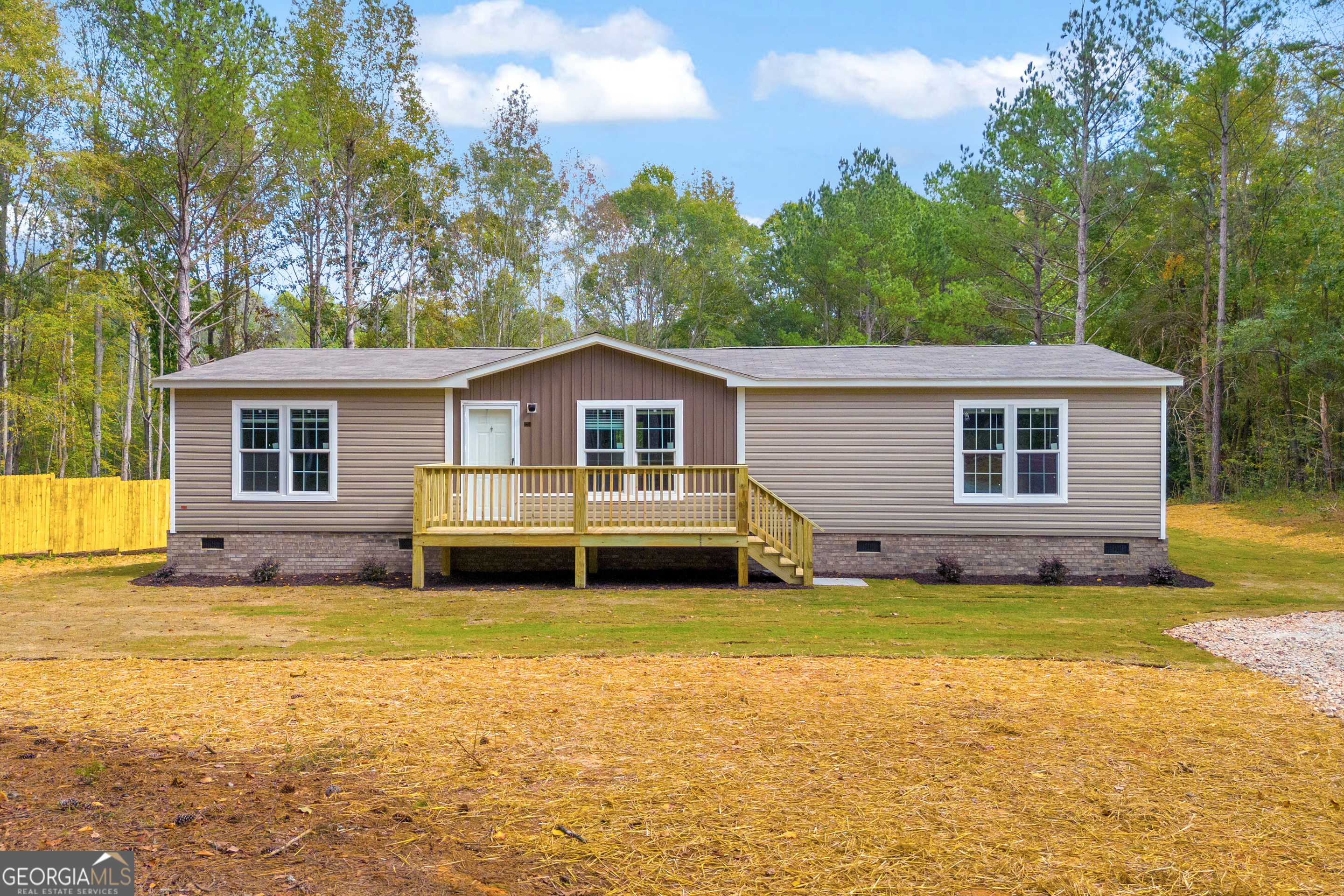 234 Falcon Lane Carnesville, GA 30521 - Photo 1 of 1 a view of a house with a swimming pool