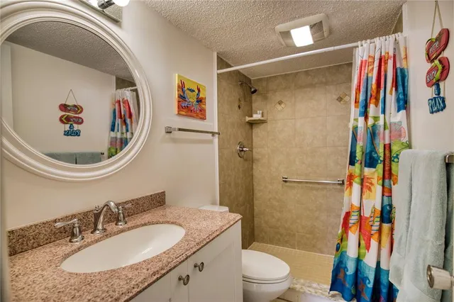 a view of path along with potted plant