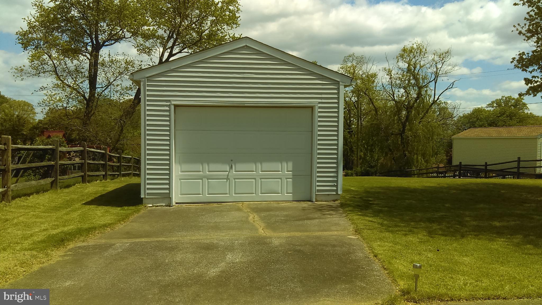 5957 Hunt Club Road Elkridge, MD 21075 - Photo 48 of 54 Garage w/Electric & Fan/Vent; New Roof -11/18