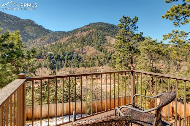 4580 Hagerman Road Cascade, CO 80809 - Photo 28 of 33 Maintenance free composite decking