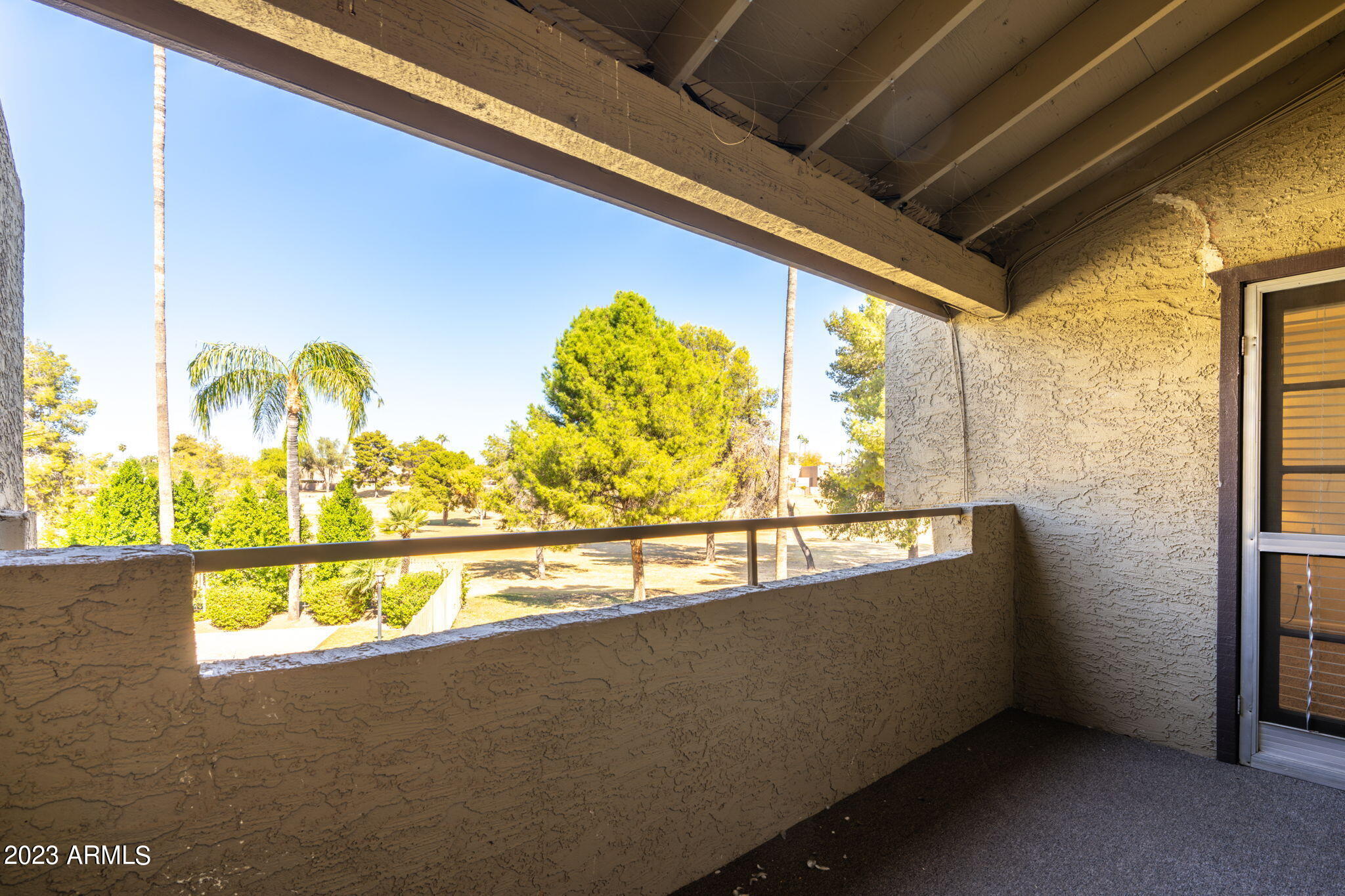 4050 East Cactus Road, Unit 207 Phoenix, AZ 85032 - Photo 17 of 20 BACK PATIO