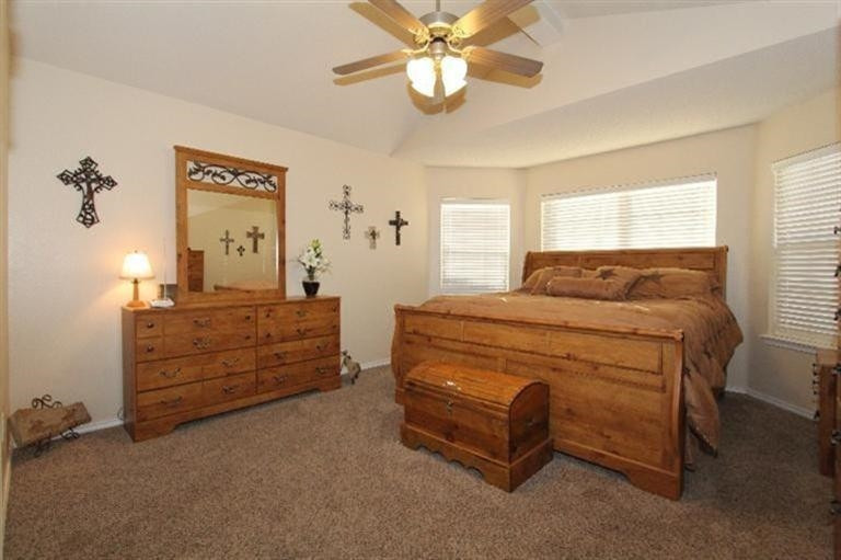 6513 91st Street Lubbock, TX 79424 - Photo 8 of 10 Master Bedroom