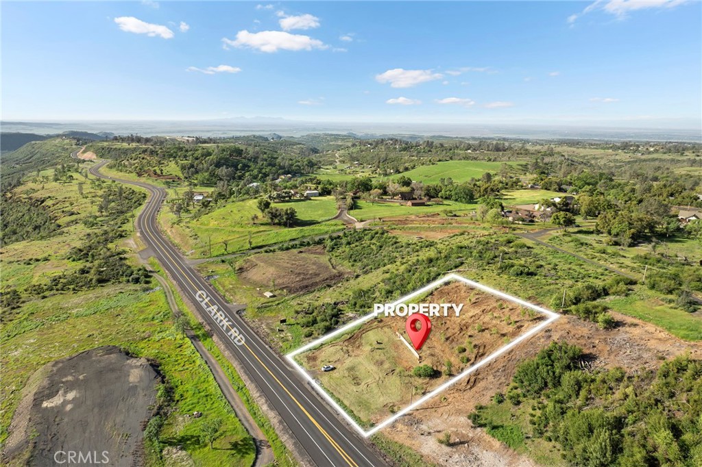5035 Clark Road Paradise, CA 95969 - Photo 11 of 16 an aerial view of residential houses with outdoor space