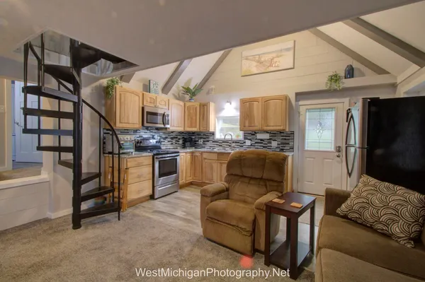 $279,900 | 21660 Brady Lake Boulevard, Morley, MI 49336