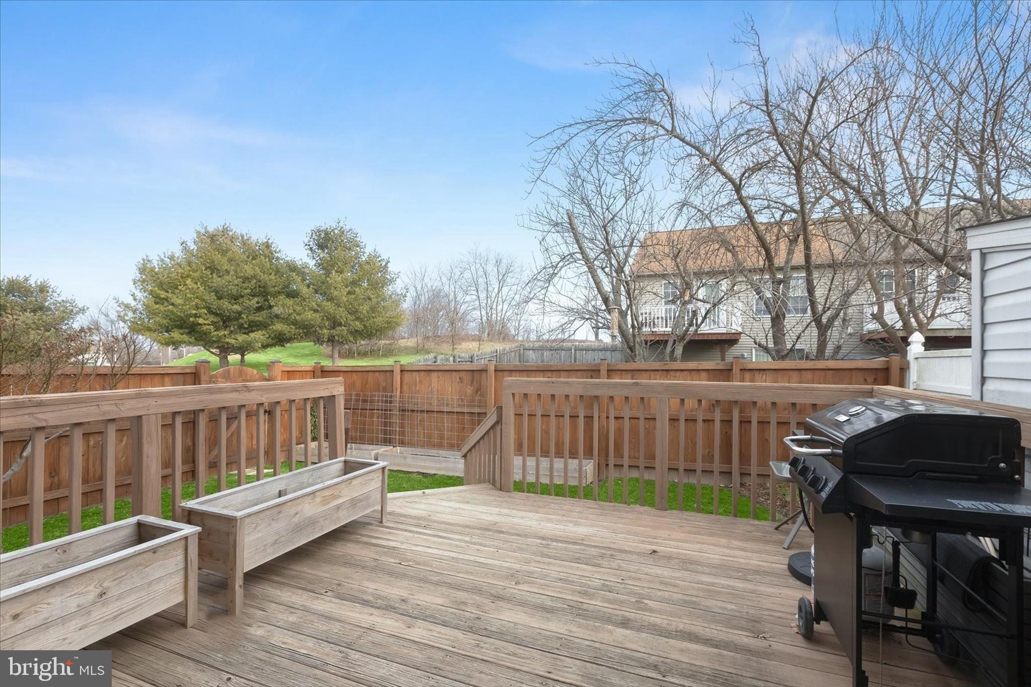 21 Johnamac North Littlestown, PA 17340 - Photo 27 of 40 Fenced Backyard - Deck