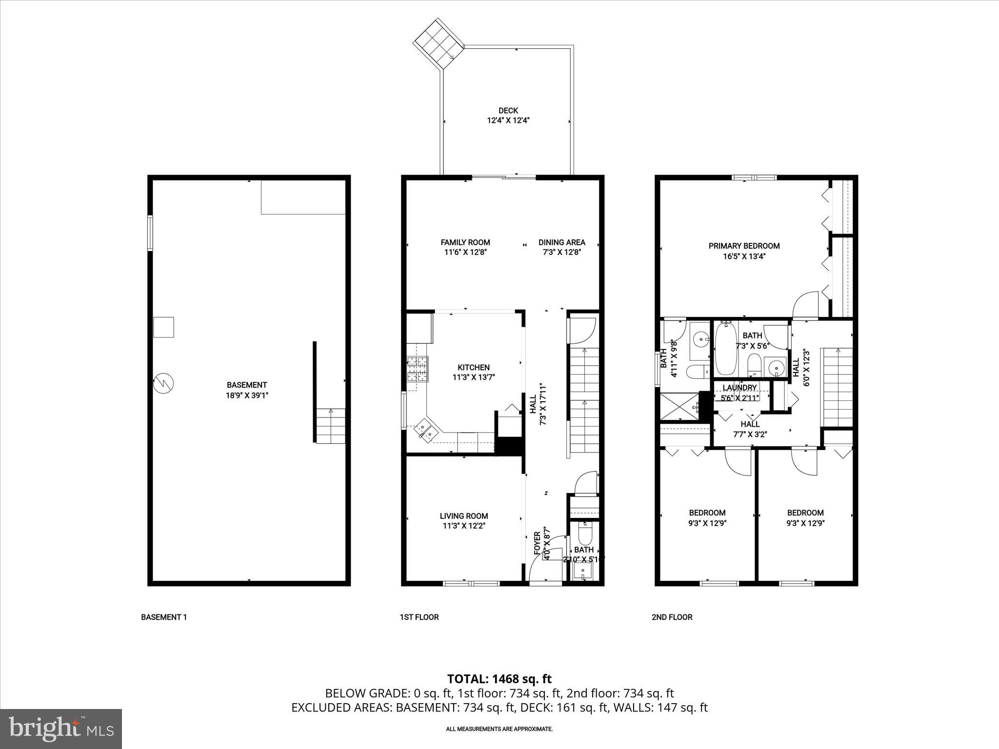 21 Johnamac North Littlestown, PA 17340 - Photo 35 of 40 all_floors_21_johnamac_north_littlestown_with_dim
