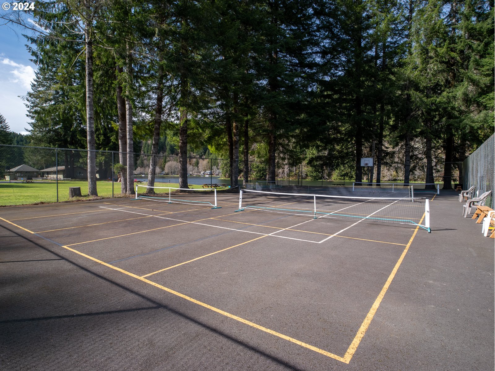 71589 Fishhawk Road Birkenfeld, OR 97016 - Photo 17 of 21 Community Tennis