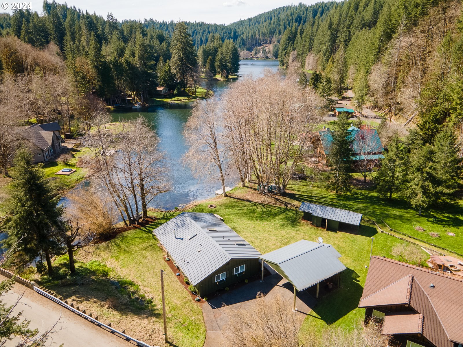 71589 Fishhawk Road Birkenfeld, OR 97016 - Photo 2 of 21 Gallery Image 2