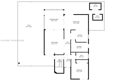 $1,799,000 | 2721 Southwest 22nd Avenue, Unit C, Coconut Grove, FL 33133