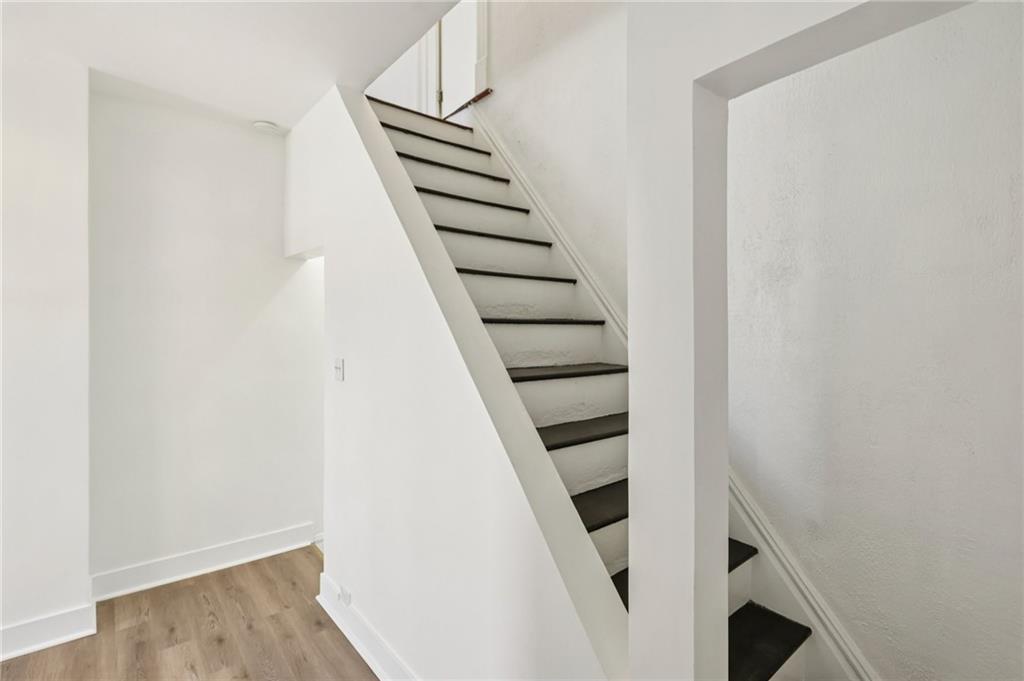 5339 Carnegie Street Pittsburgh, PA 15201 - Photo 25 of 43 Stairs to 3rd fl