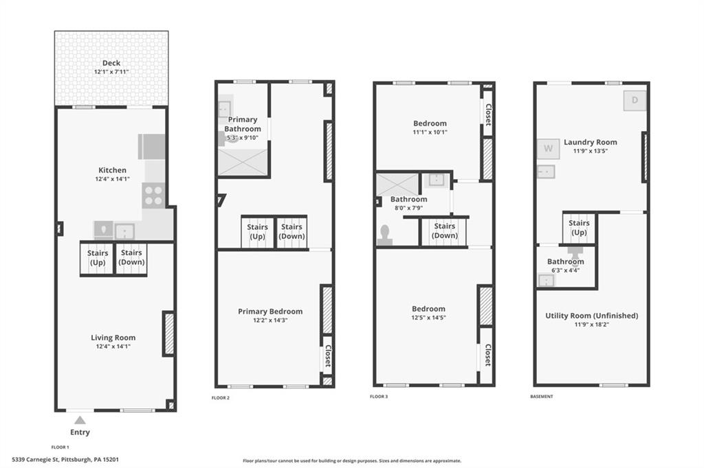 5339 Carnegie Street Pittsburgh, PA 15201 - Photo 43 of 43