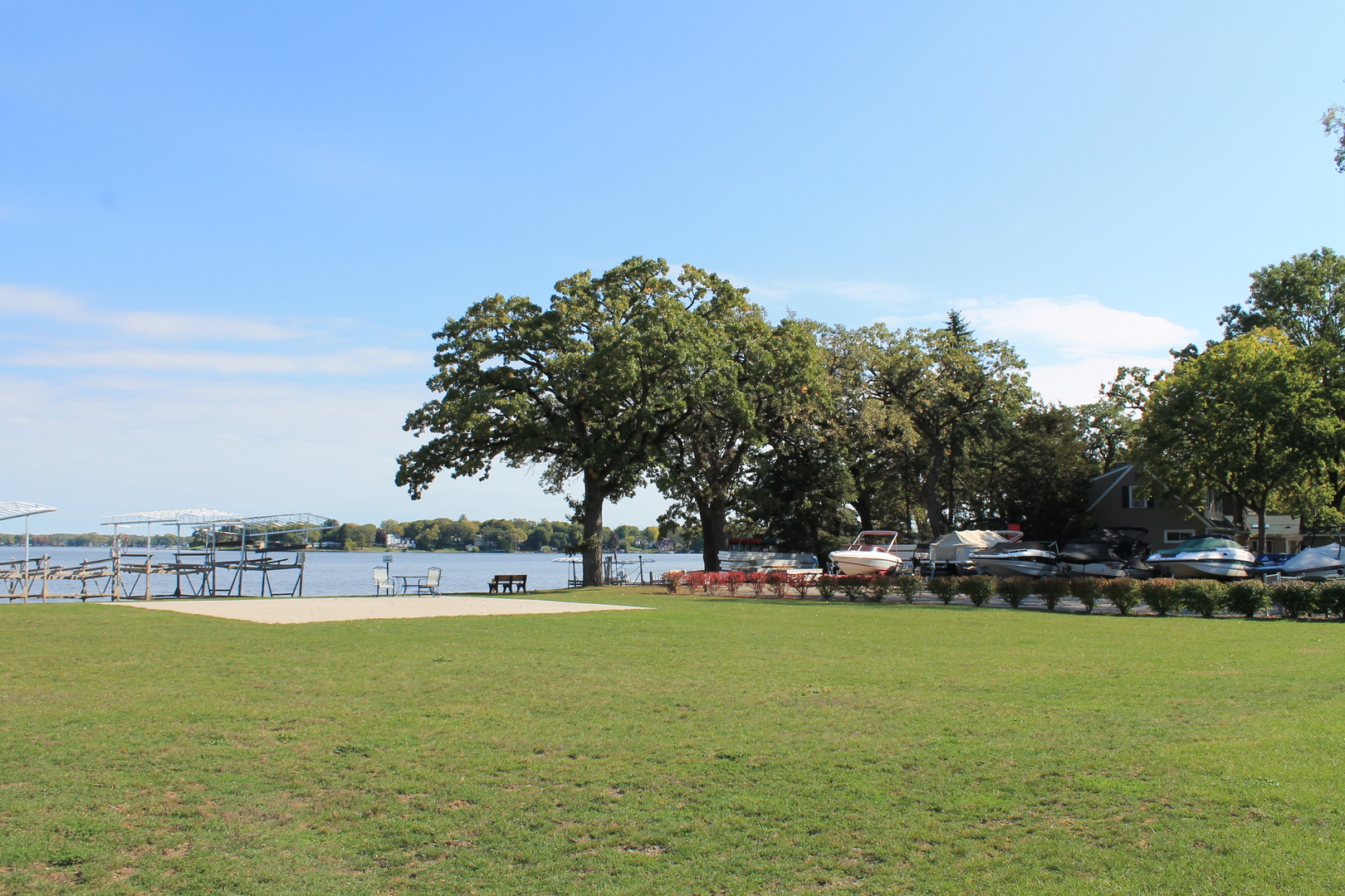 69 White Oaks Road, Unit 69 Fox Lake, IL 60020 - Photo 18 of 18 a view of lawn chairs