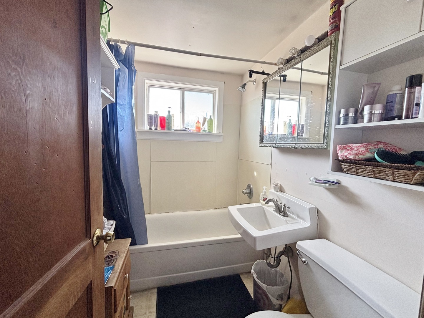 751 21st Street East Moline, IL 61244 - Photo 13 of 21 a bathroom with a sink and a mirror