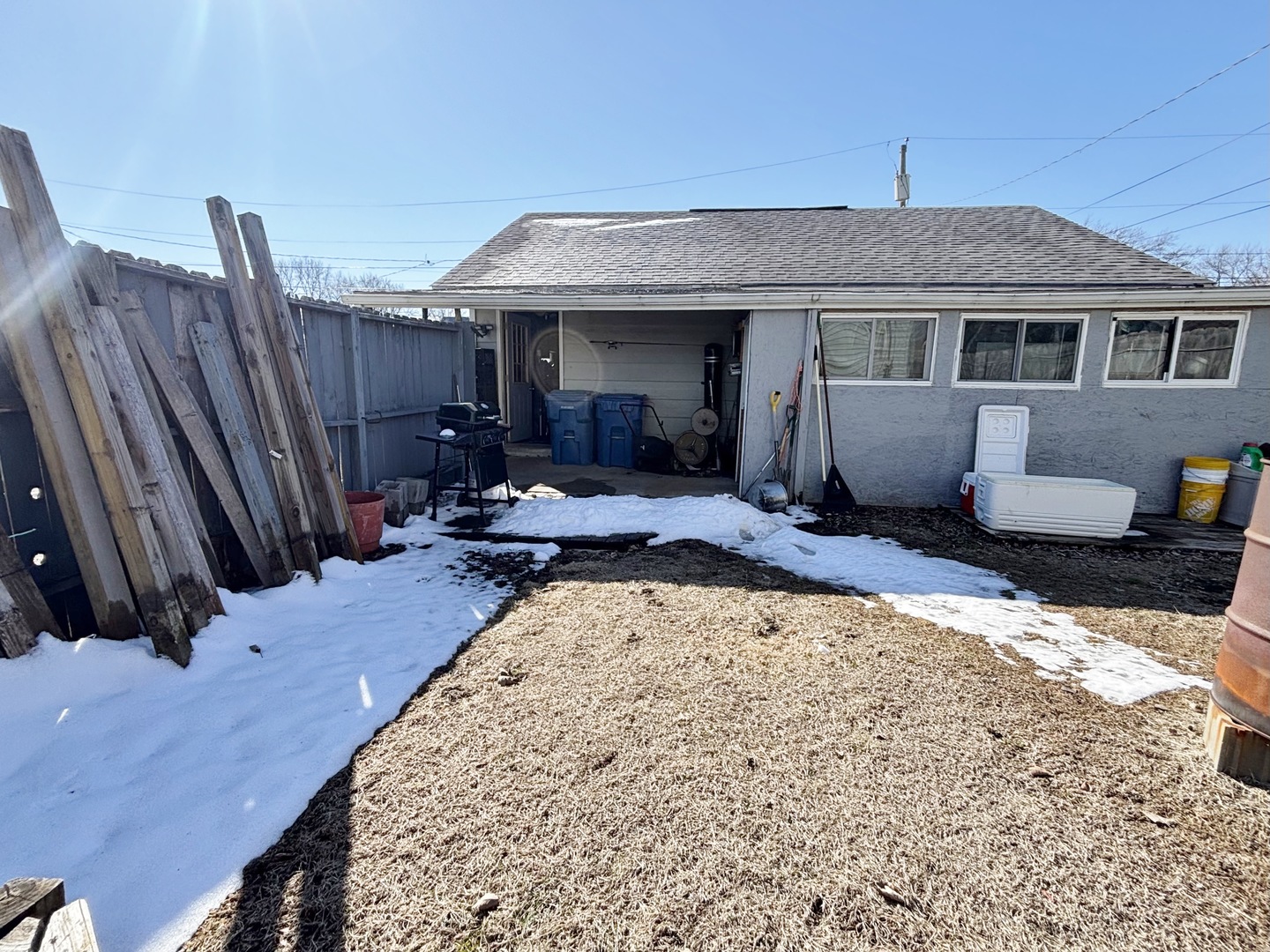 751 21st Street East Moline, IL 61244 - Photo 18 of 21 a view of a house with wooden floor
