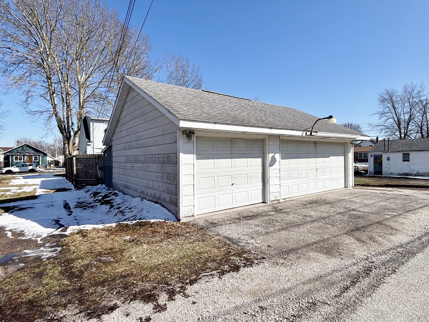 751 21st Street East Moline, IL 61244 - Photo 20 of 21 a view of a house with a snow