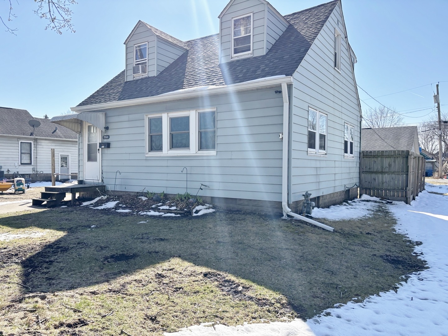 751 21st Street East Moline, IL 61244 - Photo 3 of 21 a view of a house with a yard