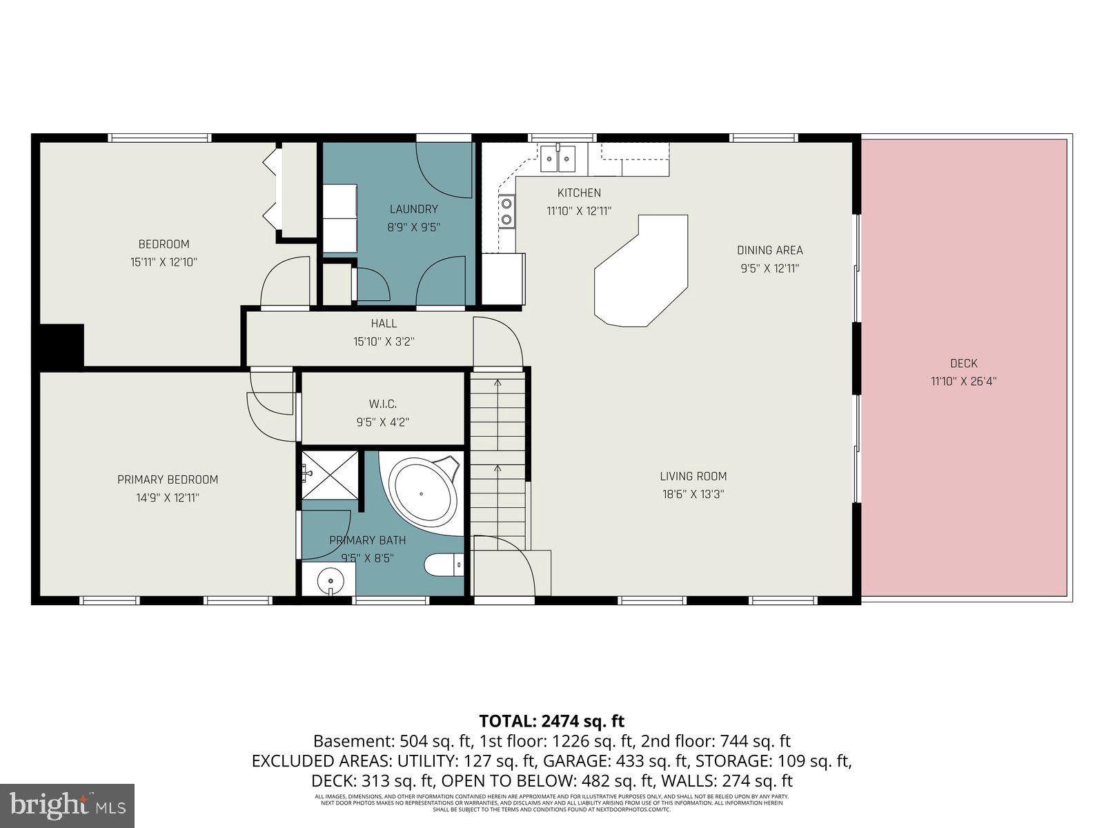 372 Kerrsville Road Carlisle, PA 17015 - Photo 34 of 36 Main Floor with SQFT