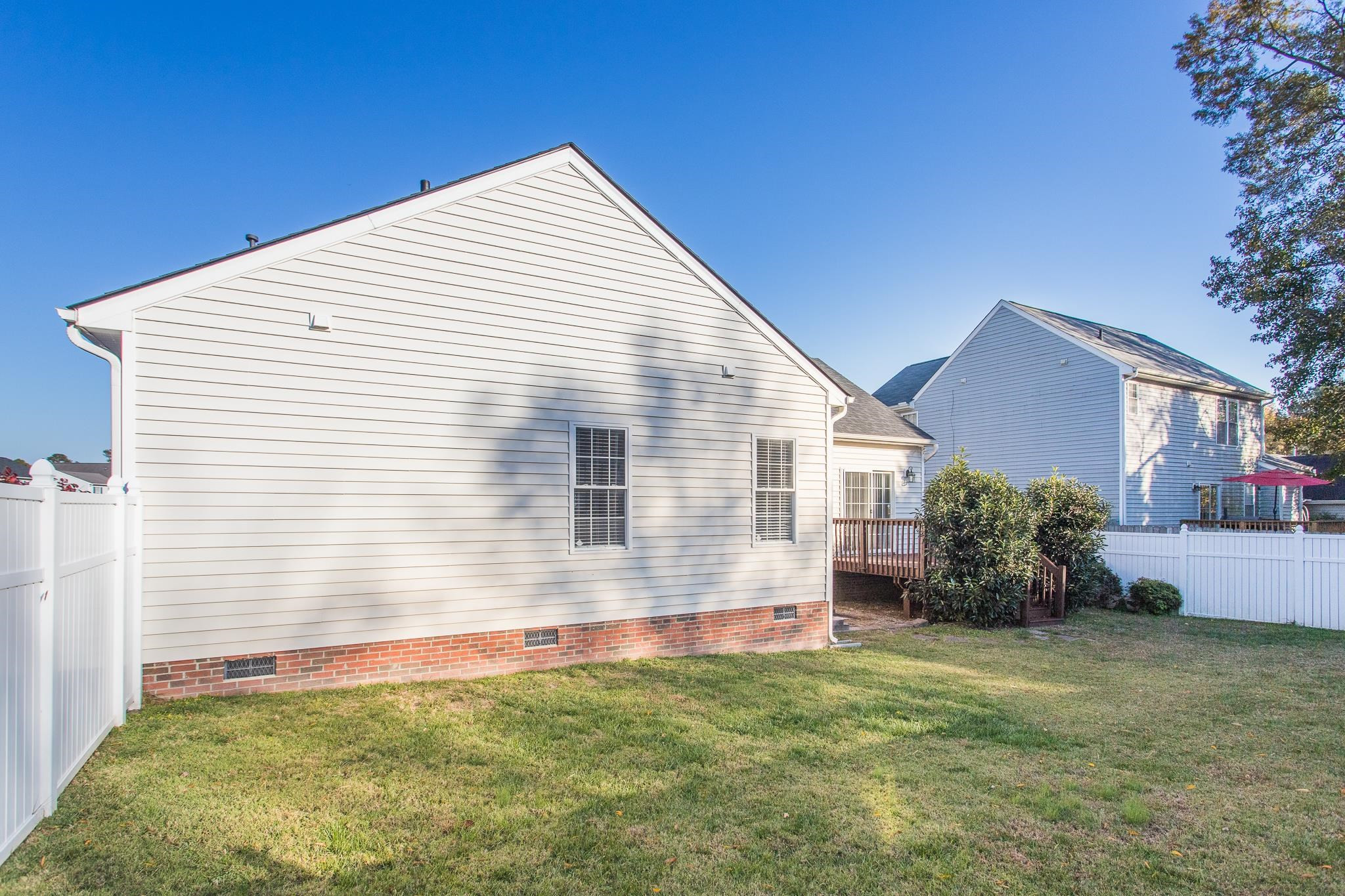 8425 Neuse Rapids Road Raleigh, NC 27616 - Photo 13 of 15 Exterior Back