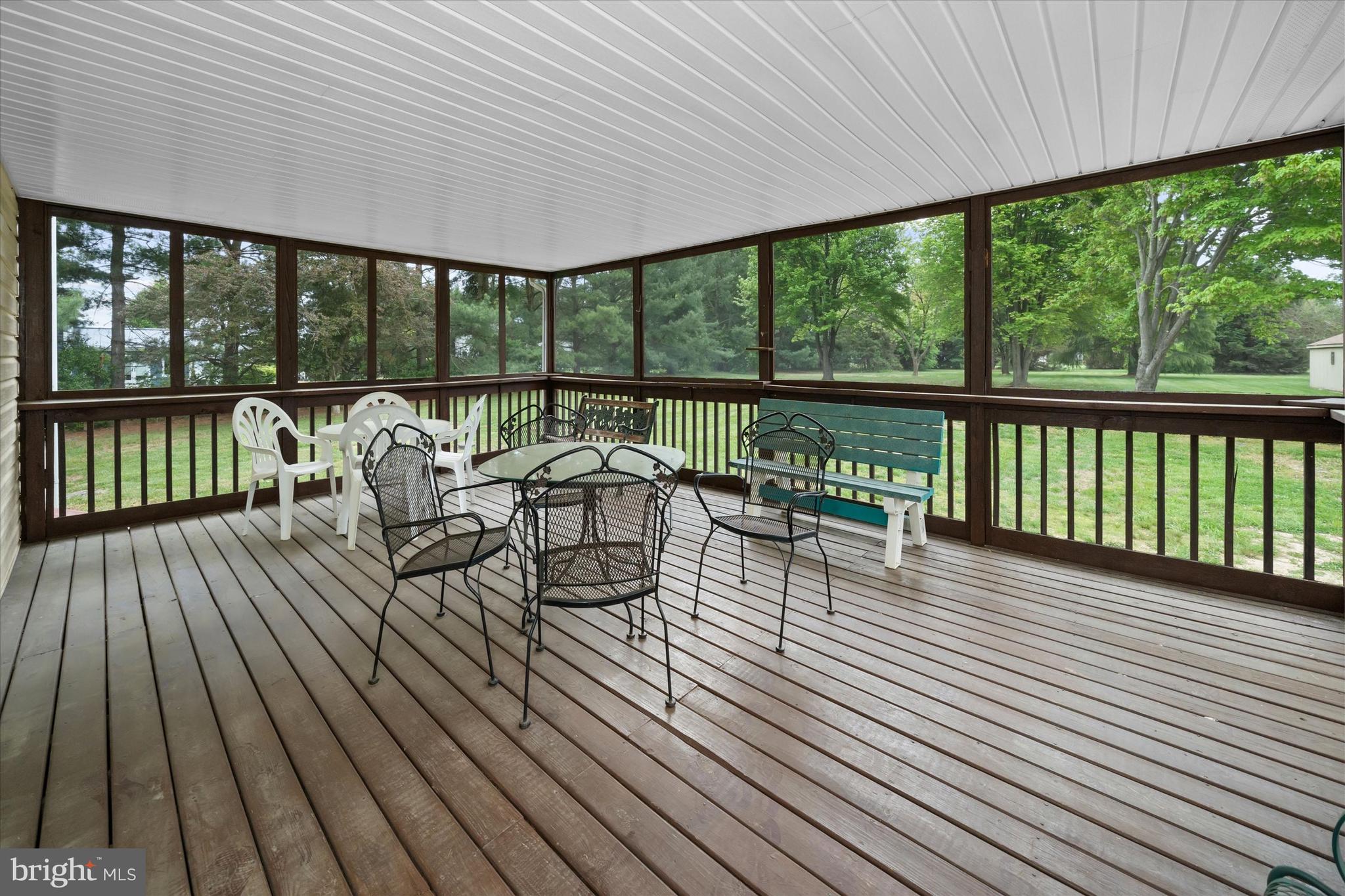 1318 Churchtown Road Middletown, DE 19709 - Photo 30 of 35 Relaxing Screen Porch