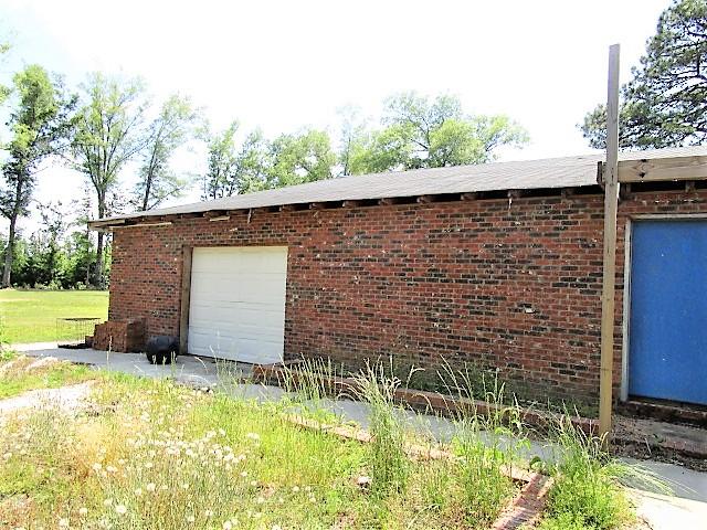 121 Chapelcross Road Vance, SC 29163 - Photo 11 of 16 Third Garage Door