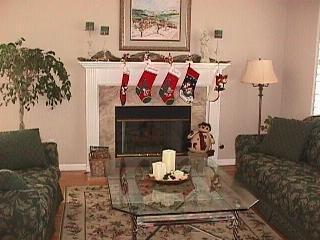 1504 San Ramon Way Santa Rosa, CA 95409 - Photo 11 of 11 a living room with furniture and a fireplace