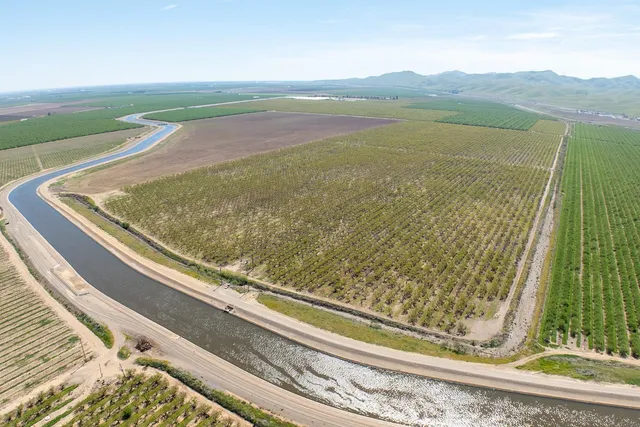 a view of an ocean and beach