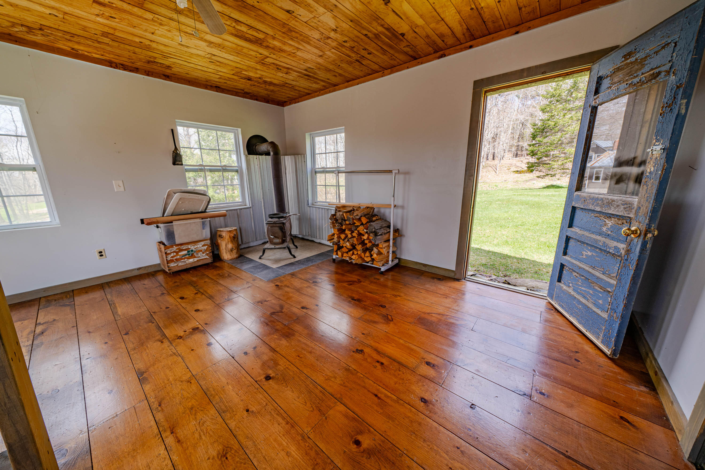 11 Ward Hill Road Troy, ME 04987 - Photo 51 of 63 Interior of Bunkhouse