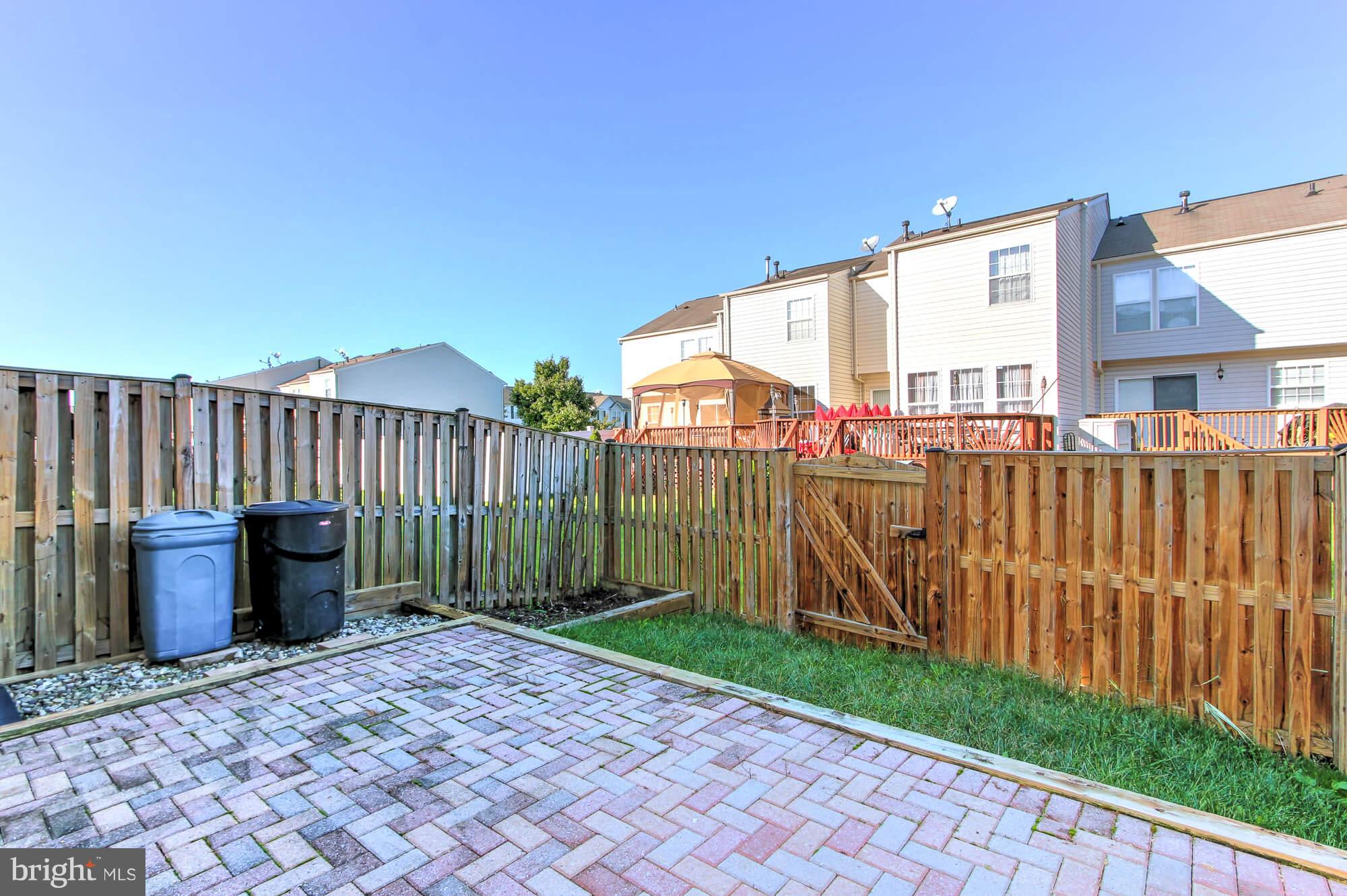 5046 Finsbury Road Baltimore, MD 21237 - Photo 30 of 30 Exterior (Rear)