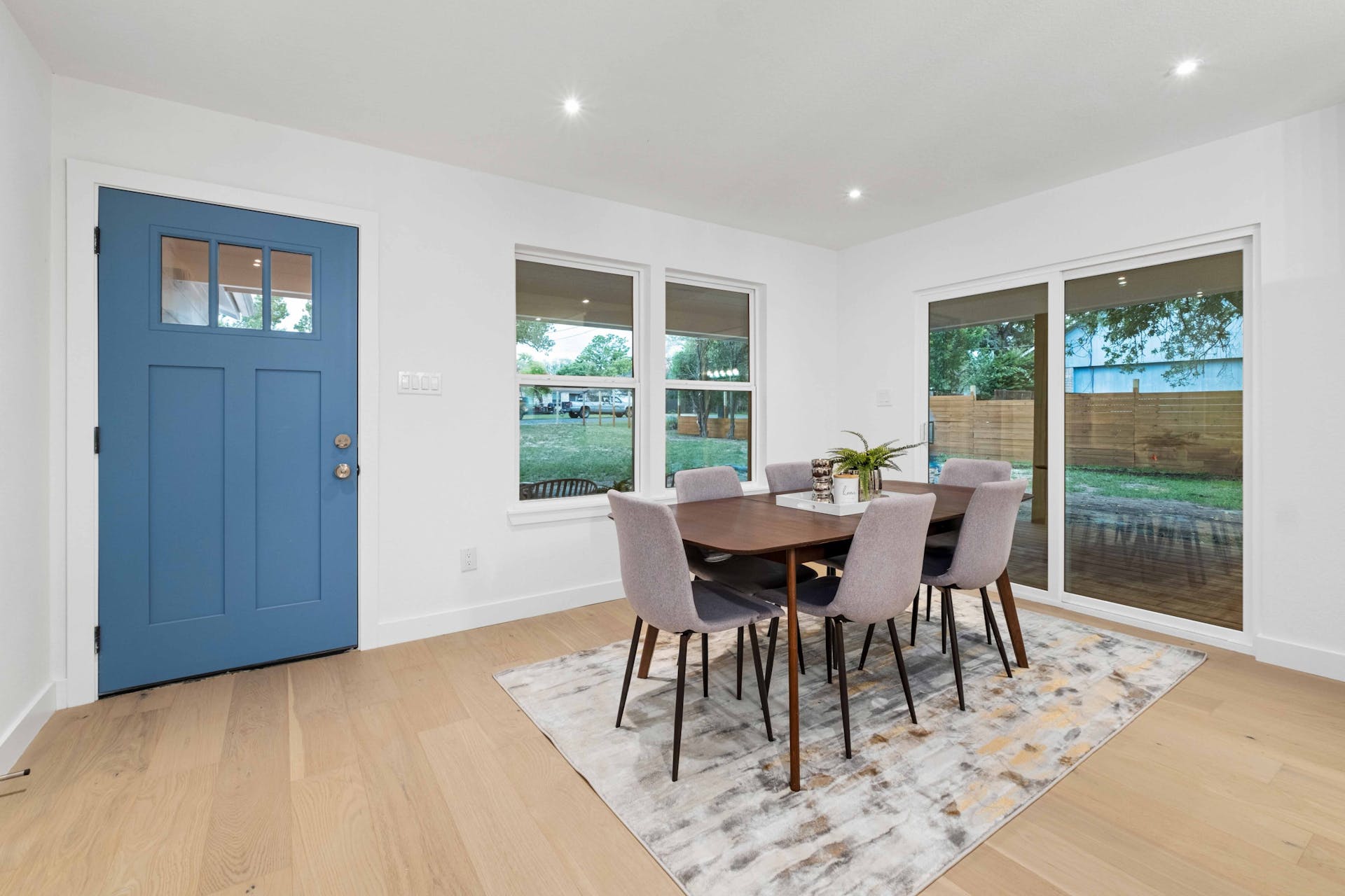 13207 Fencerail Road Manchaca, TX 78652 - Photo 17 of 36 Dining area with access to the wrap around porch for additional dining options