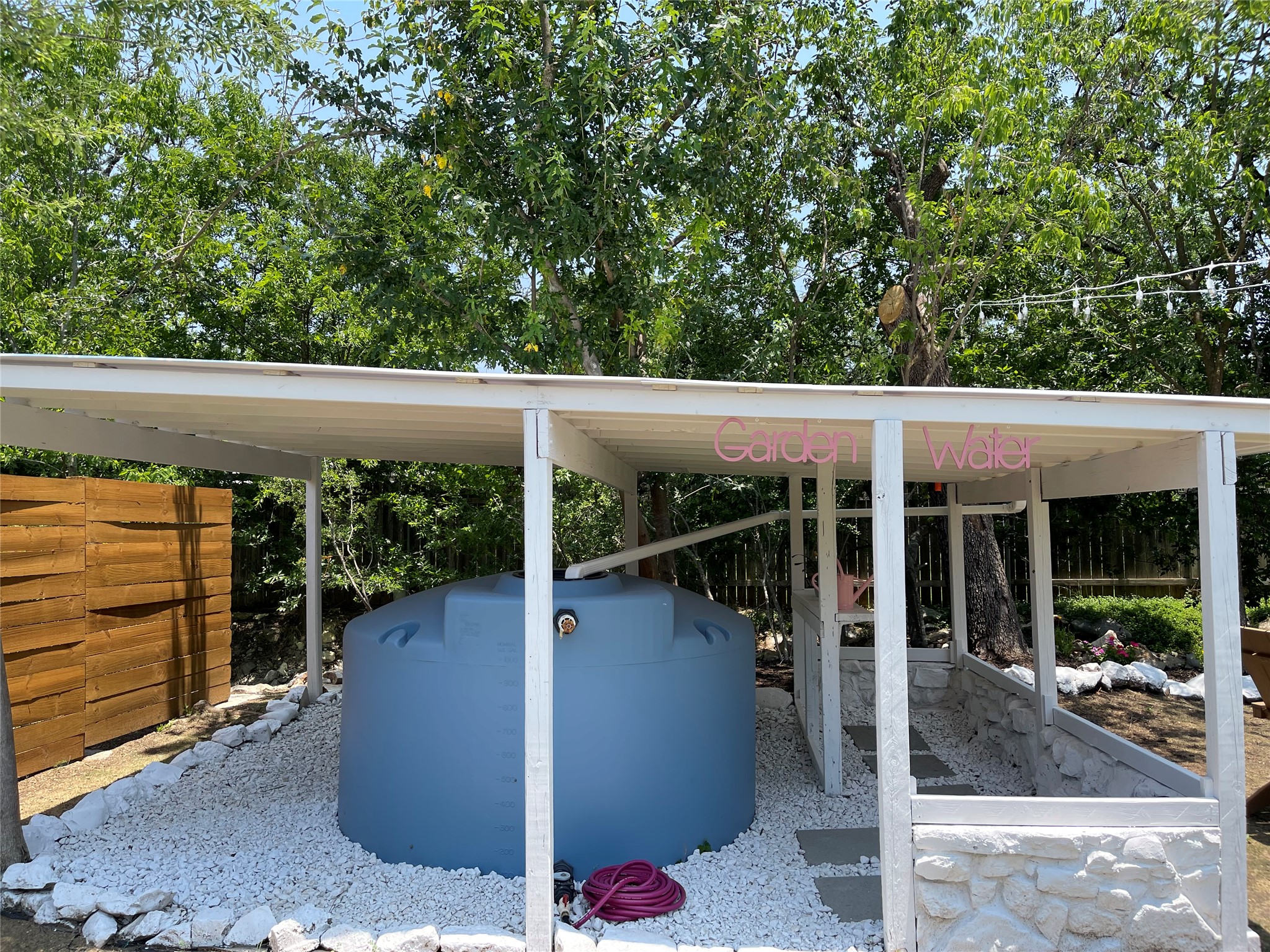 13207 Fencerail Road Manchaca, TX 78652 - Photo 28 of 36 Water tower for gardening