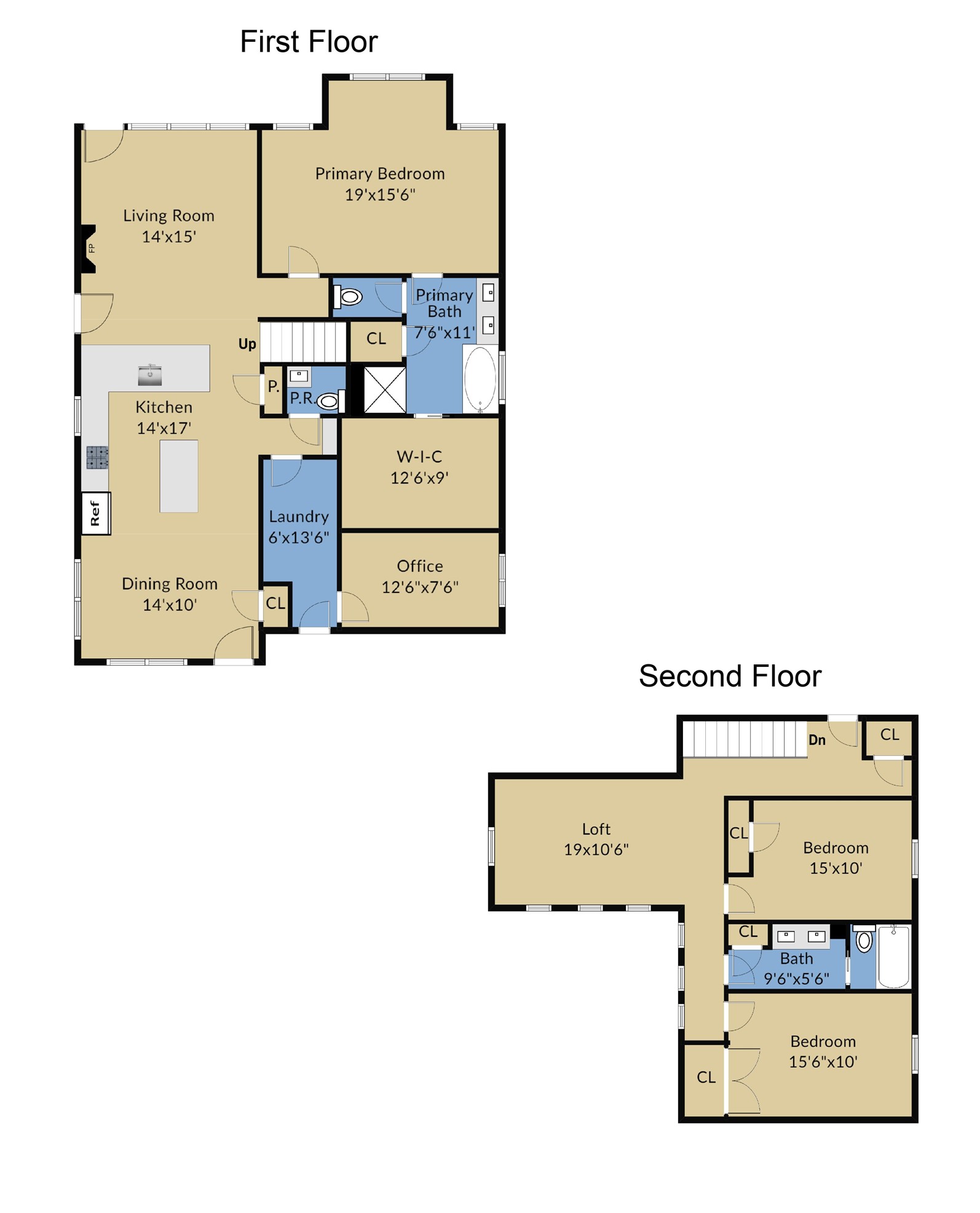 13207 Fencerail Road Manchaca, TX 78652 - Photo 36 of 36 Floor Plan