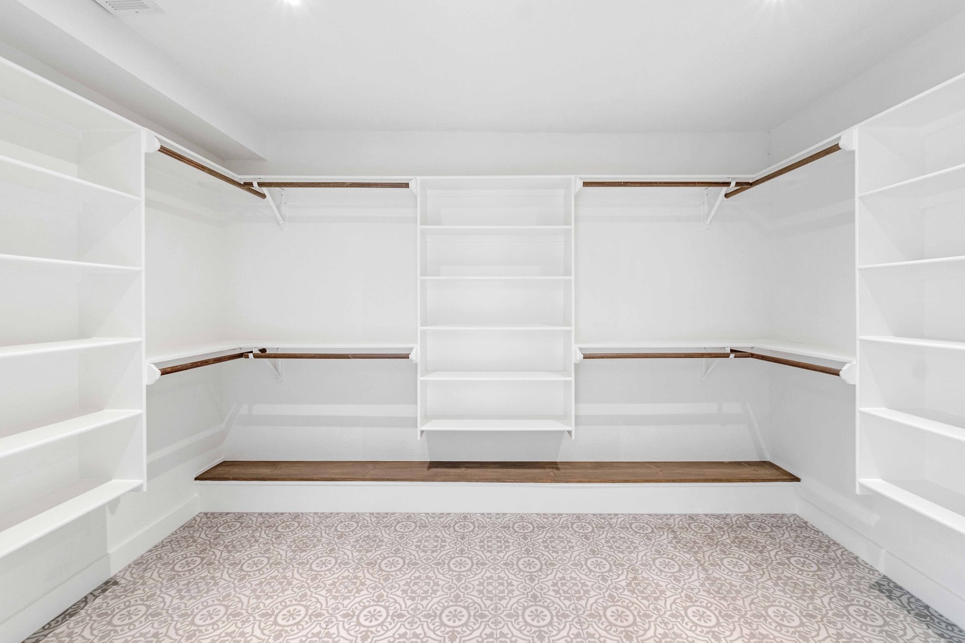 13207 Fencerail Road Manchaca, TX 78652 - Photo 10 of 36 Large primary closet with plenty of shelving