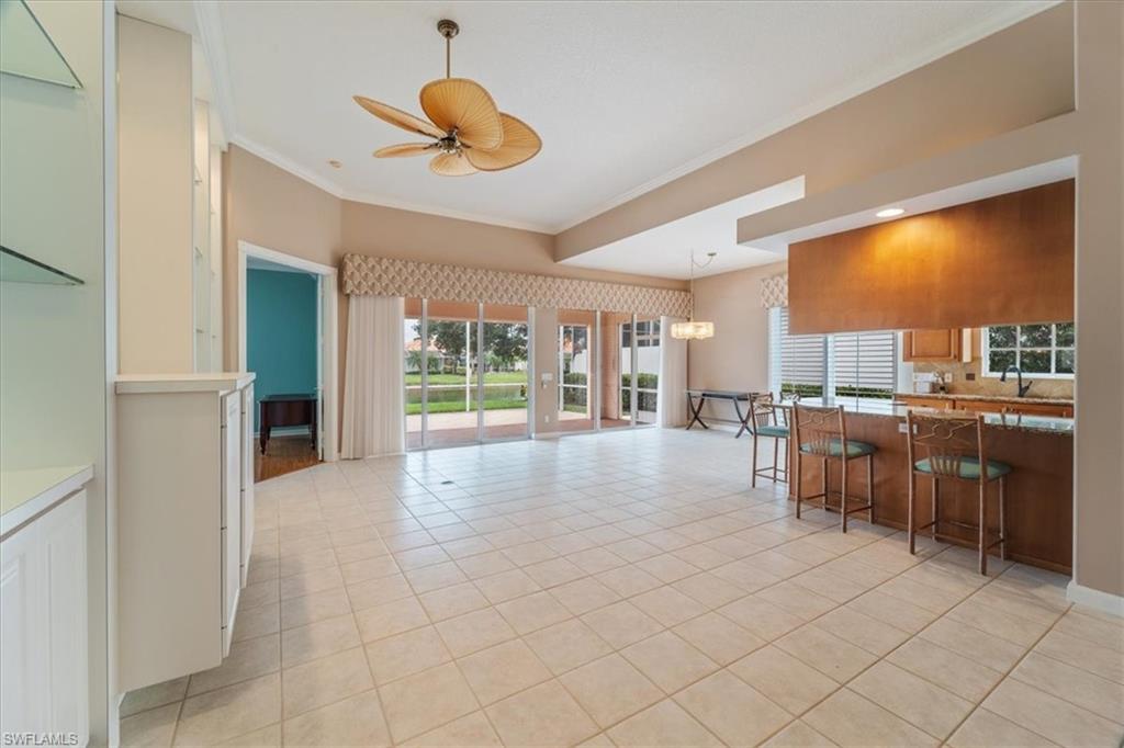 3956 Isla Ciudad Court Naples, FL 34109 - Photo 5 of 31 a view of kitchen with furniture and window