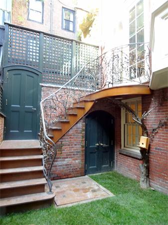 51 Chestnut Street Boston, MA 02108 - Photo 6 of 14 a view of house with outdoor space