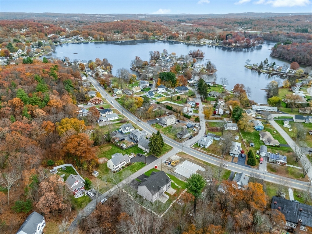 2 A Wilson Road, Unit A Millbury, MA 01527 - Photo 24 of 26 an aerial view of a city with lake view