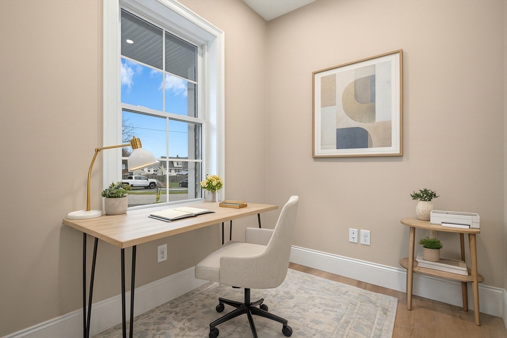 2 A Wilson Road, Unit A Millbury, MA 01527 - Photo 10 of 26 a view of a workspace with furniture