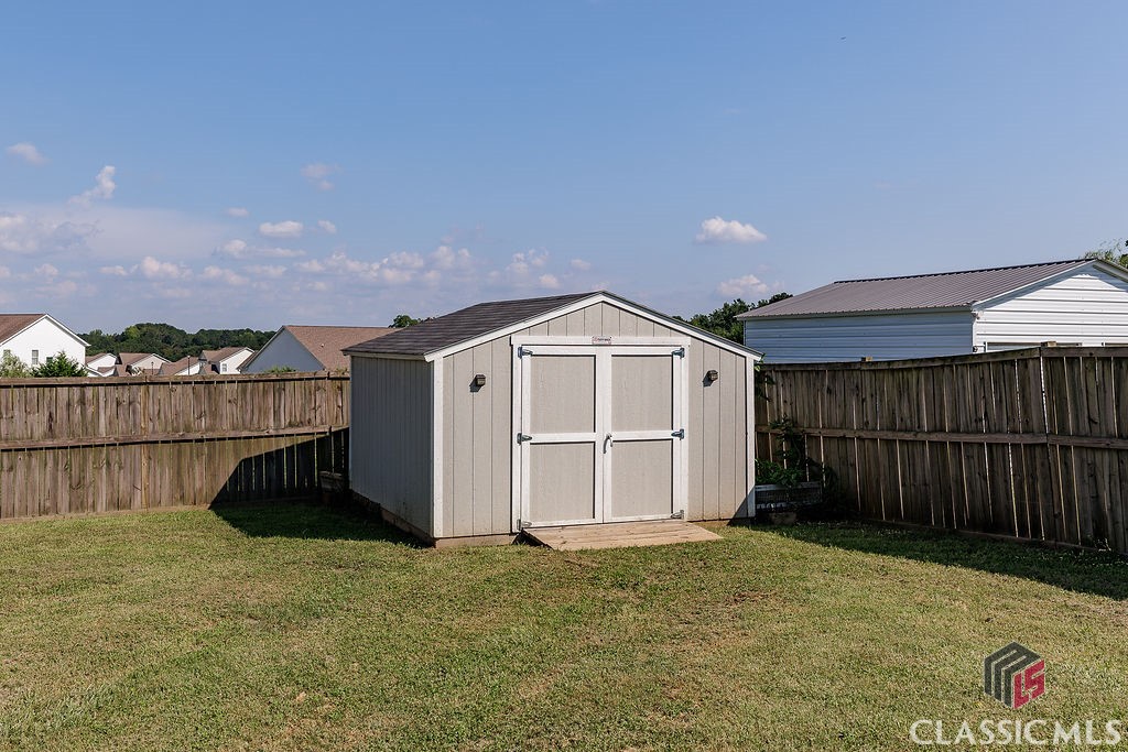1155 Foster Road Statham, GA 30666 - Photo 36 of 44 Shed