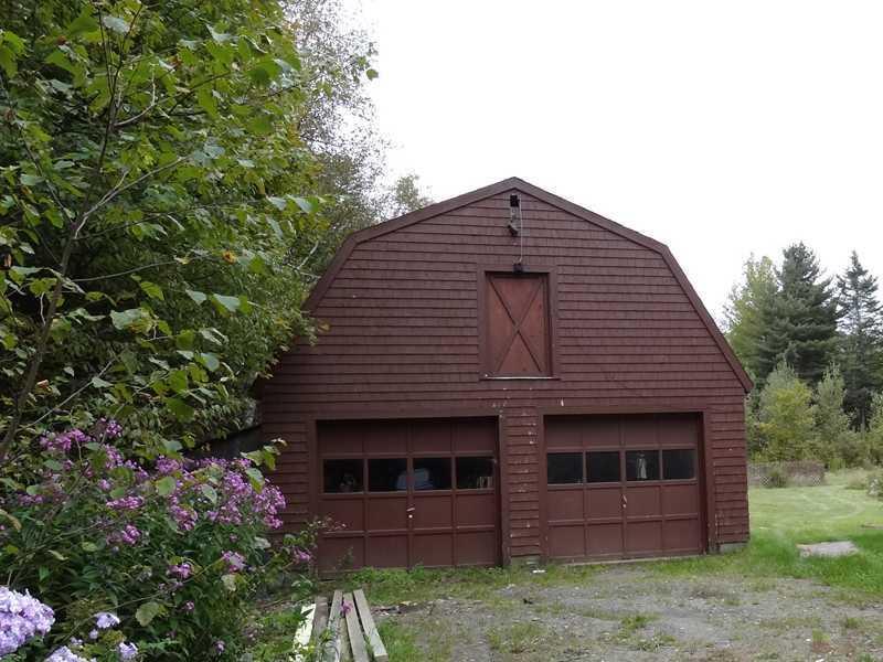 9 Spencer Road Brownville, ME 04414 - Photo 13 of 16 Parking Lot/Garage.